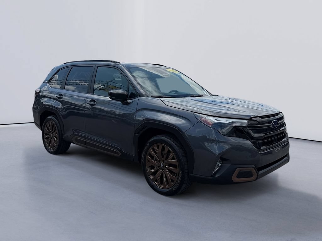 Certified 2025 Subaru Forester Sport