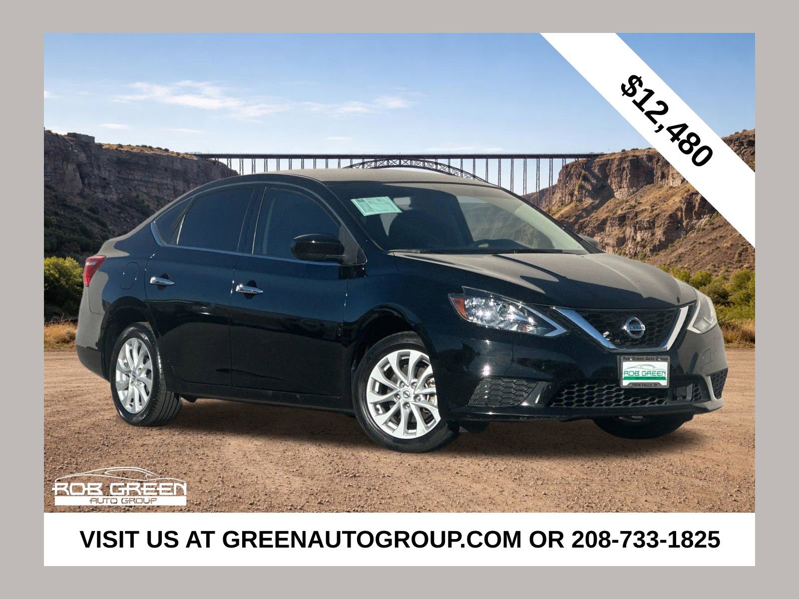 Used 2019 Nissan Sentra SV