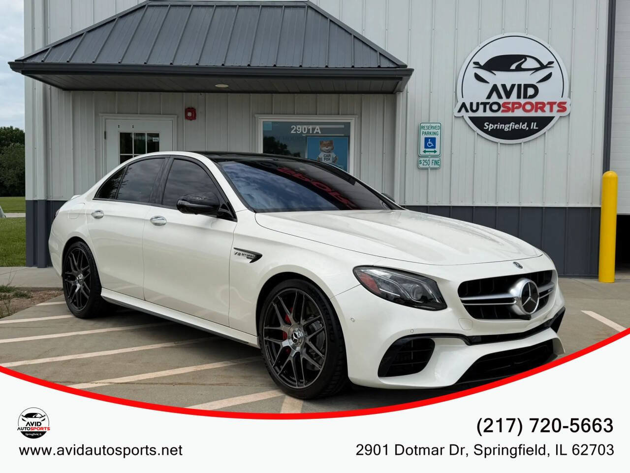 Used 2019 Mercedes-Benz E 63 AMG S