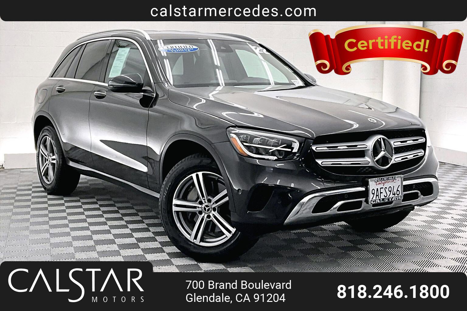 Certified 2022 Mercedes-Benz GLC 300