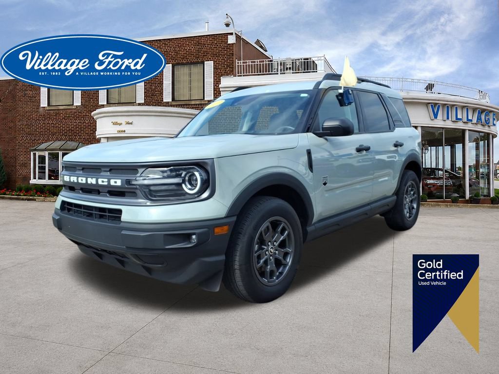 Certified 2023 Ford Bronco Sport Big Bend w/ Convenience Package