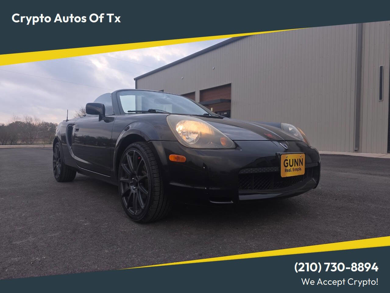 Used 2000 Toyota MR2