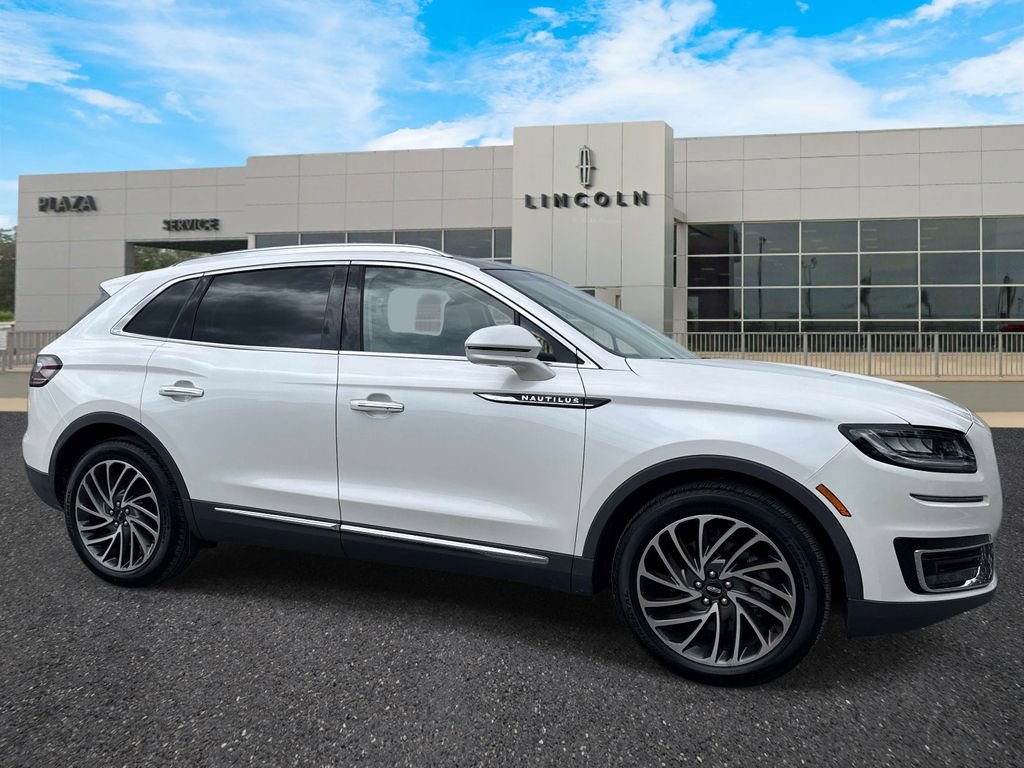 Certified 2019 Lincoln Nautilus Reserve