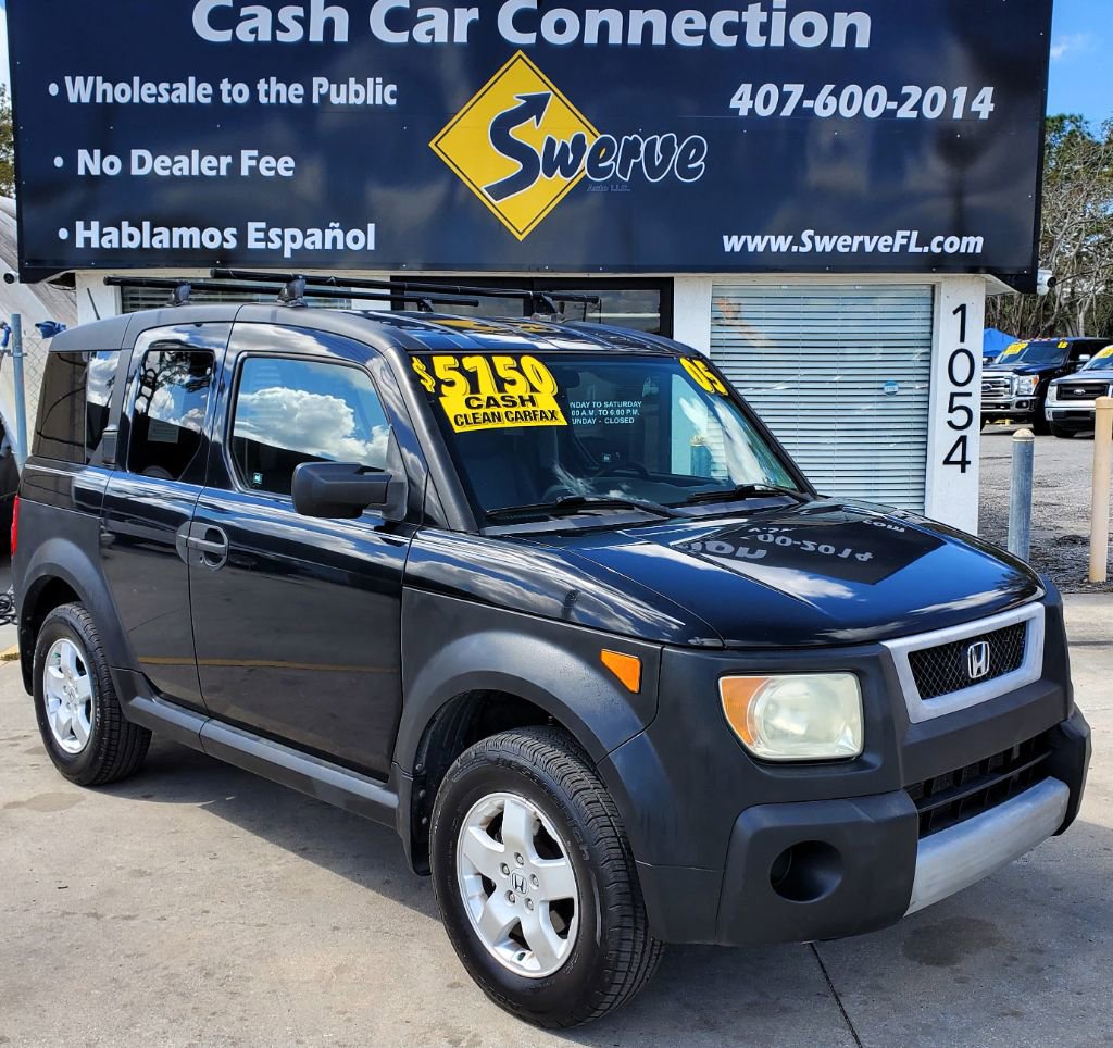 Used 2005 Honda Element EX