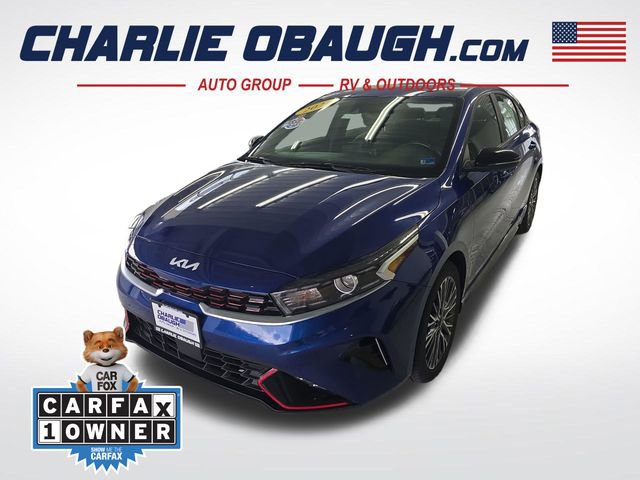 Certified 2024 Kia Forte GT-Line