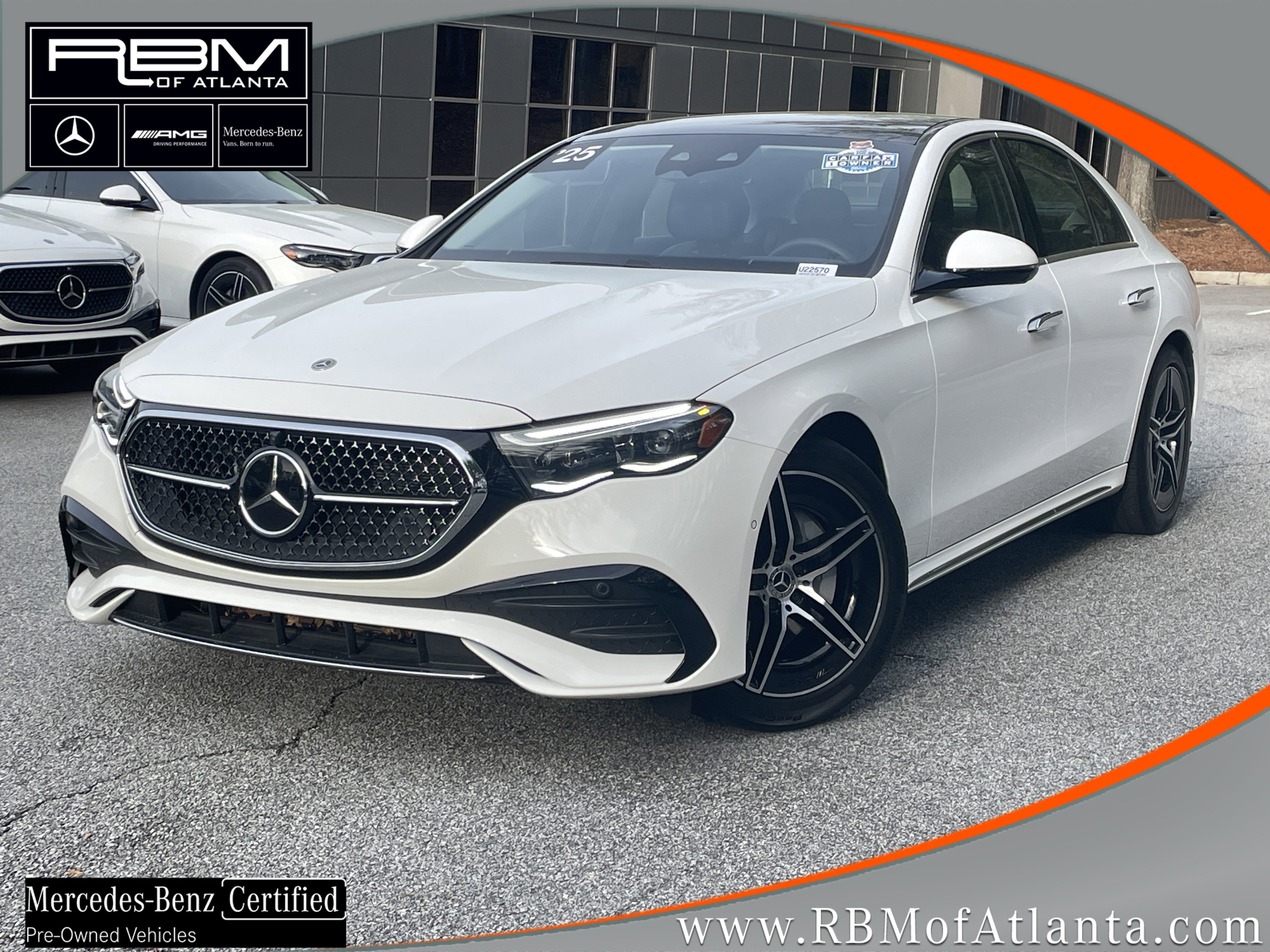 2025 Mercedes-Benz E 350 Sedan