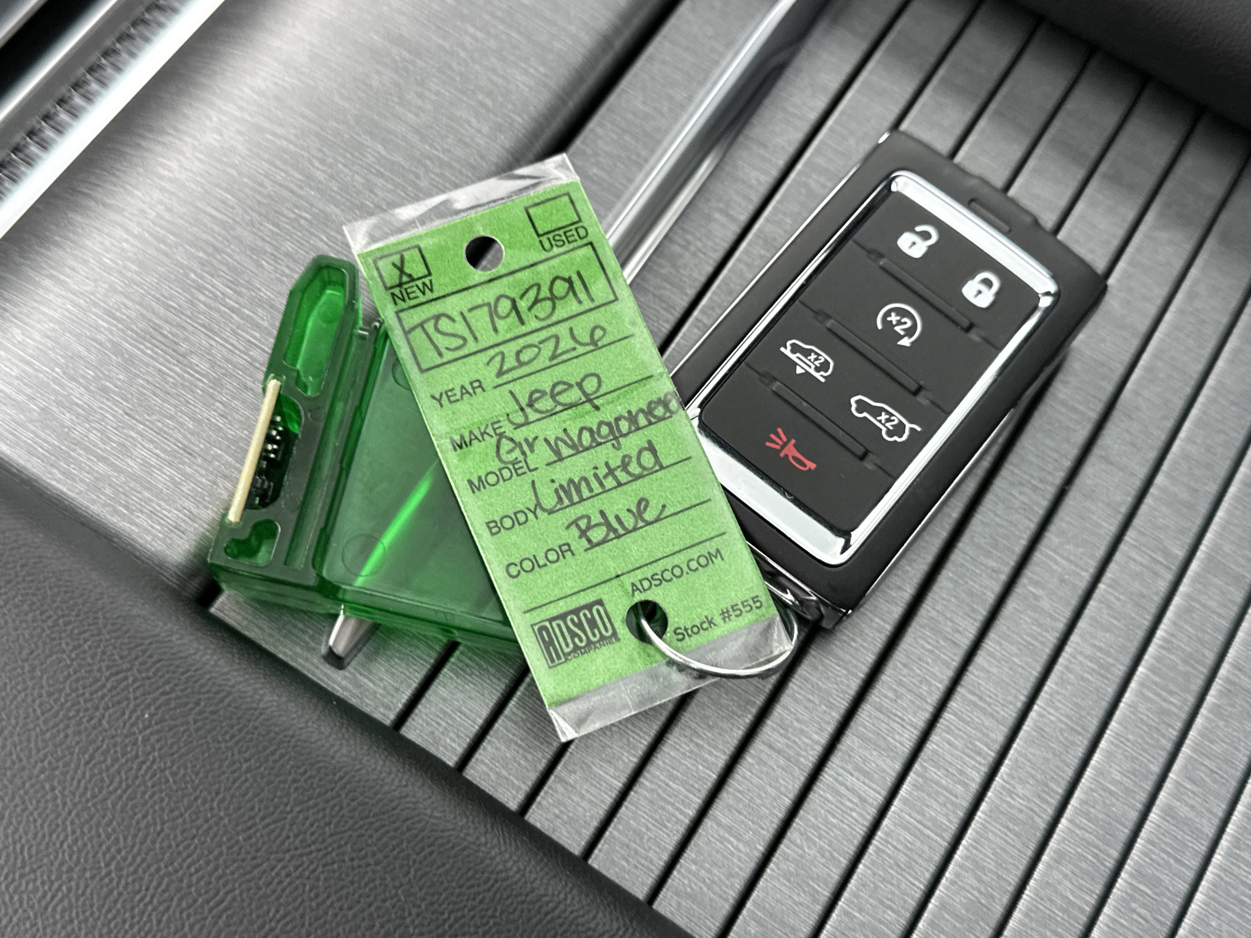 2026 Jeep Grand Wagoneer Limited