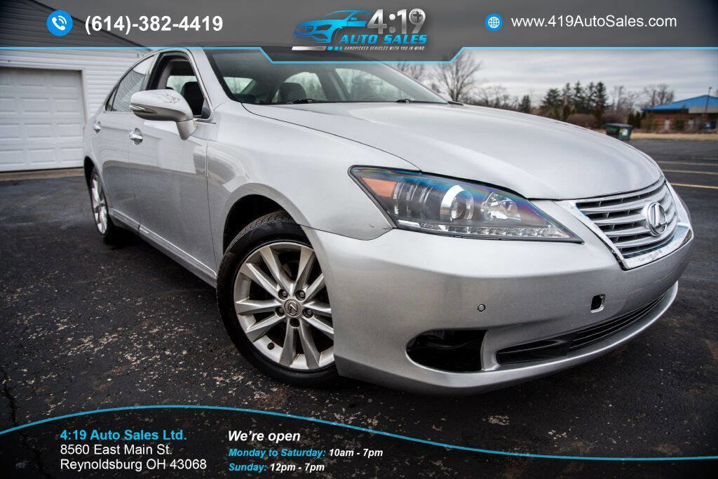 2011 Lexus ES 350