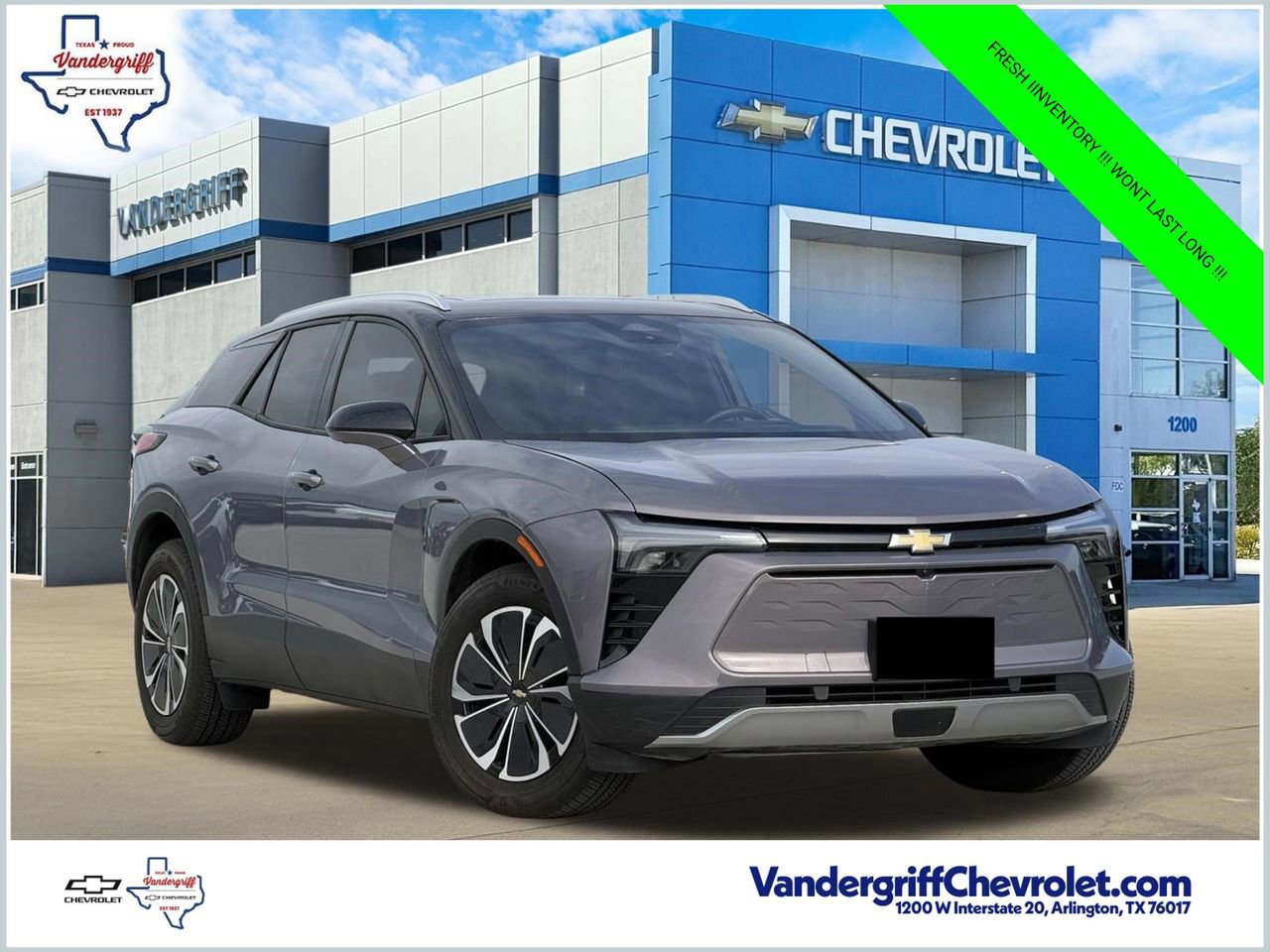 Used 2025 Chevrolet Blazer EV LT