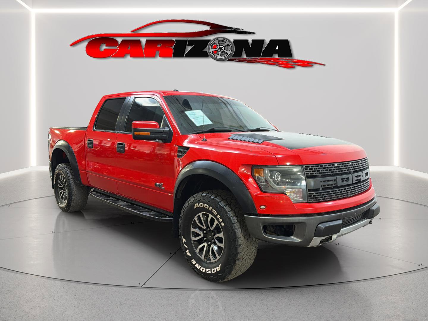 2014 Ford F150 Raptor