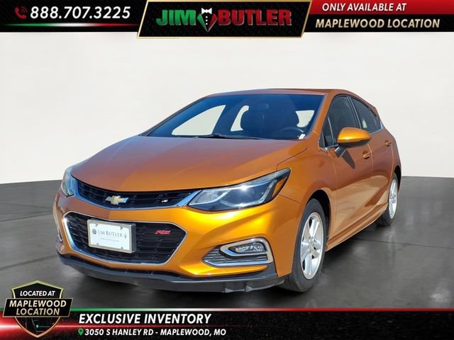 Used 2017 Chevrolet Cruze LT w/ Sun And Sound Package