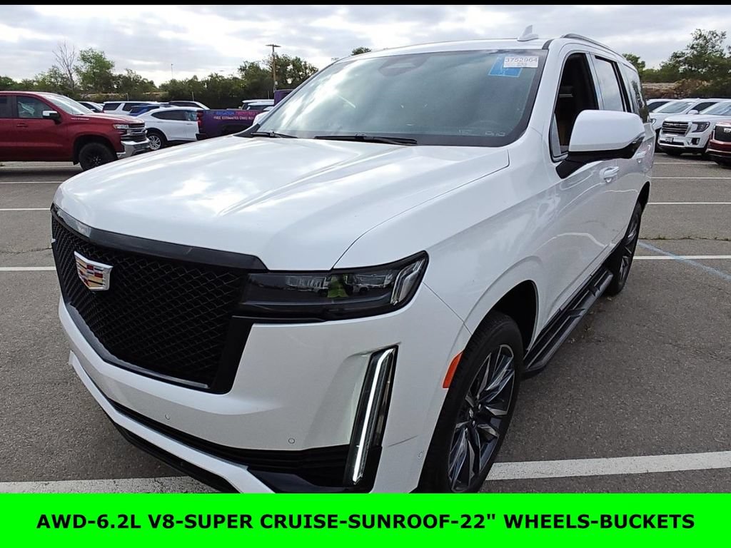 Used 2024 Cadillac Escalade Sport