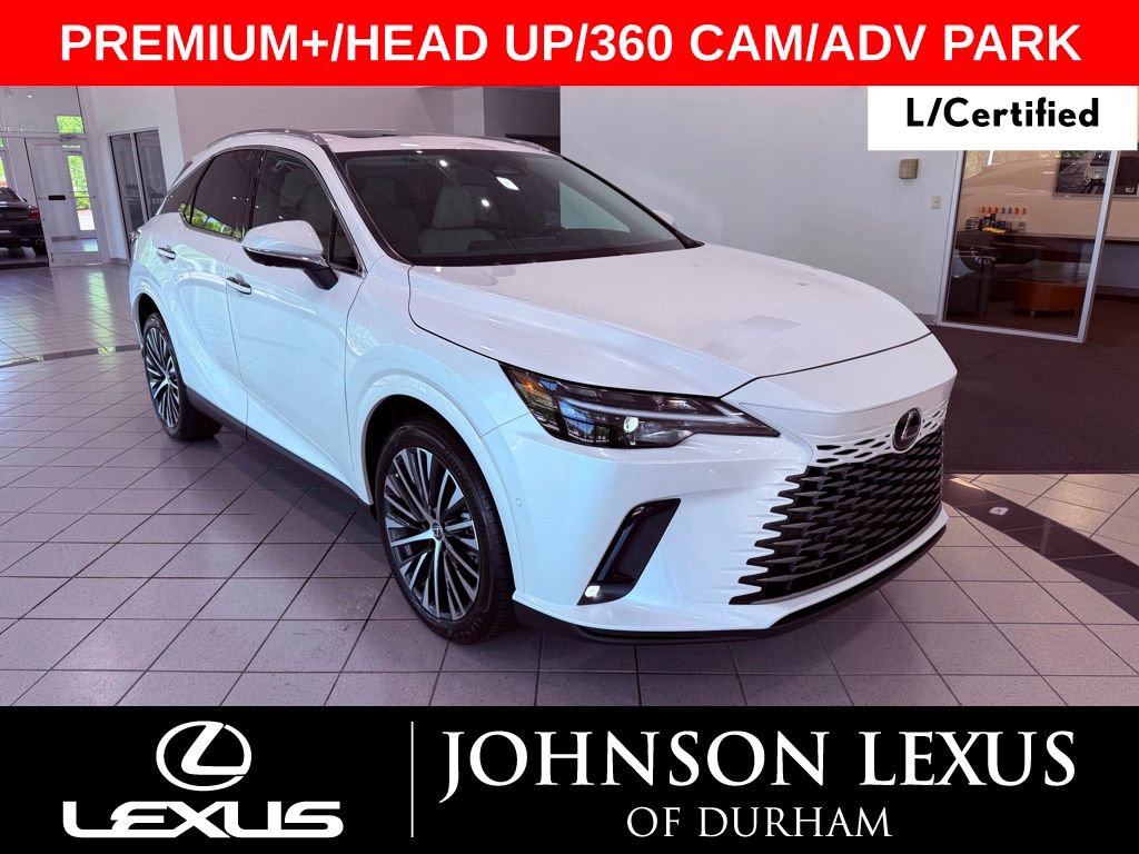 Certified 2024 Lexus RX 350 w/ Convenience Package