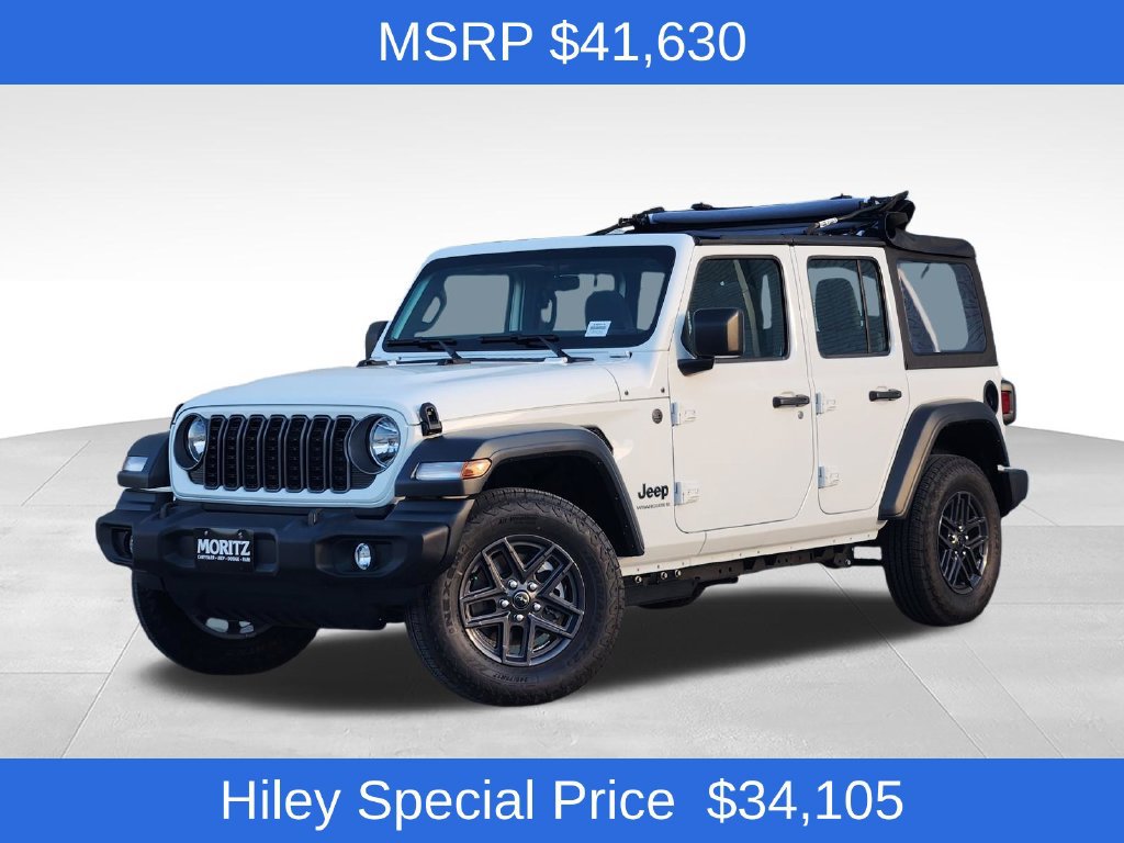 New 2026 Jeep Wrangler Unlimited Sport