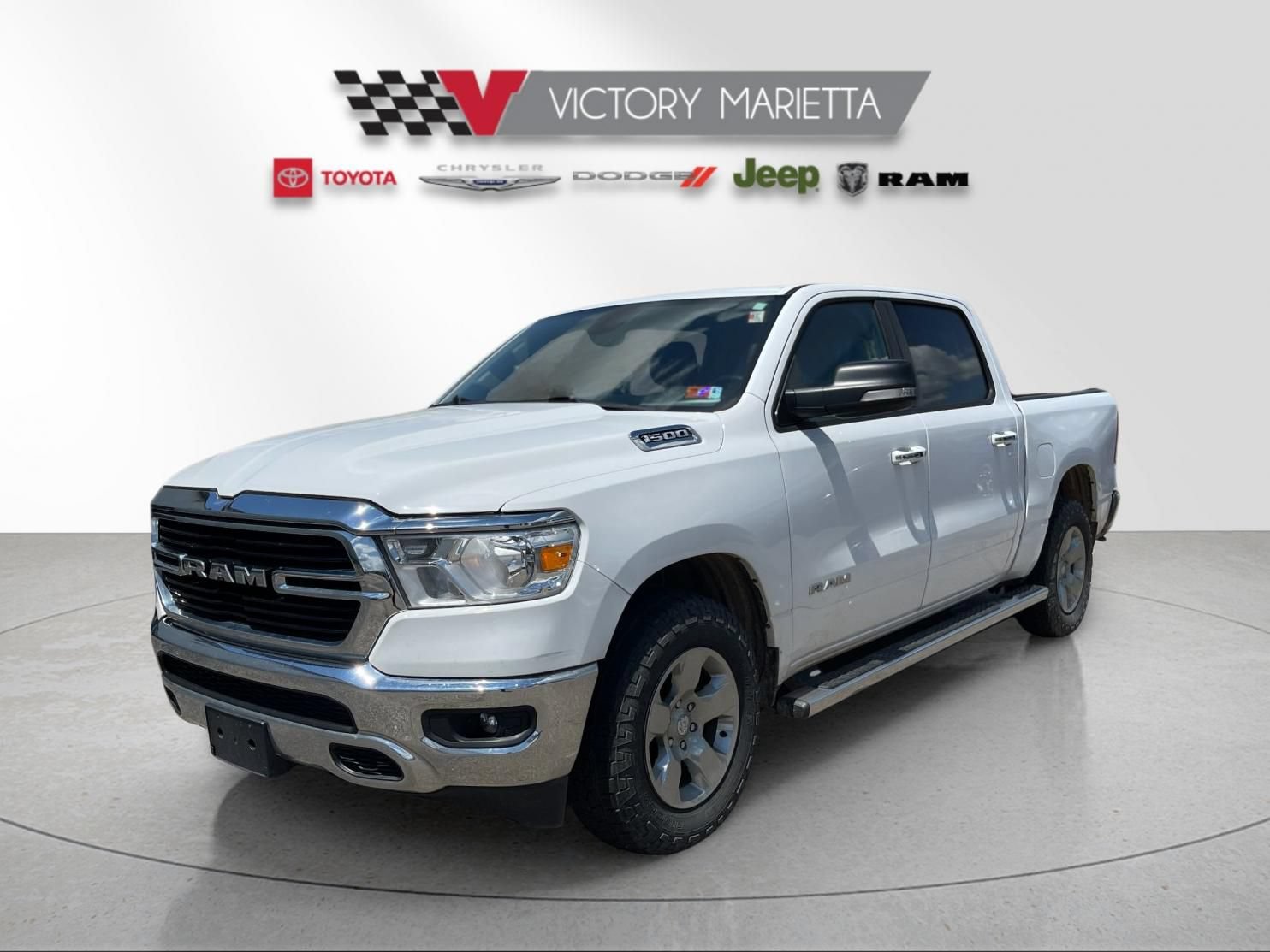 Used 2020 RAM 1500 Big Horn