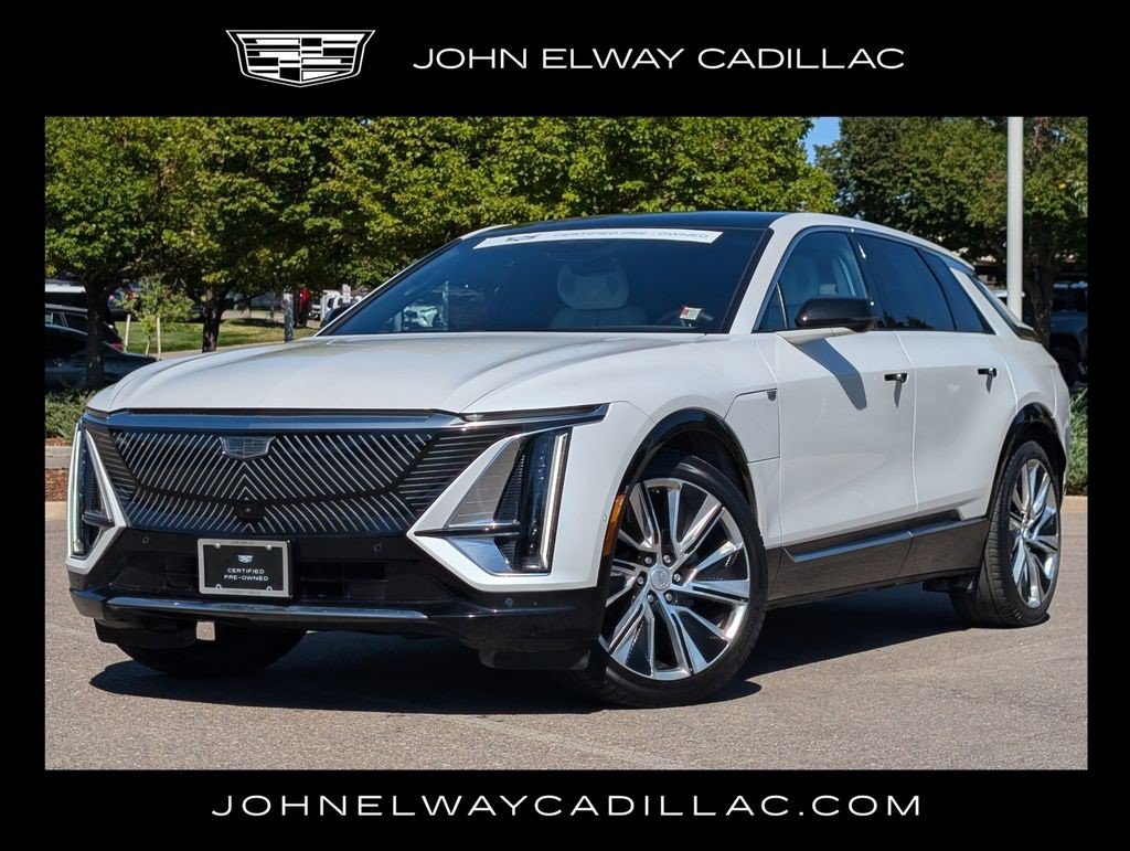 Used 2024 Cadillac Lyriq Luxury