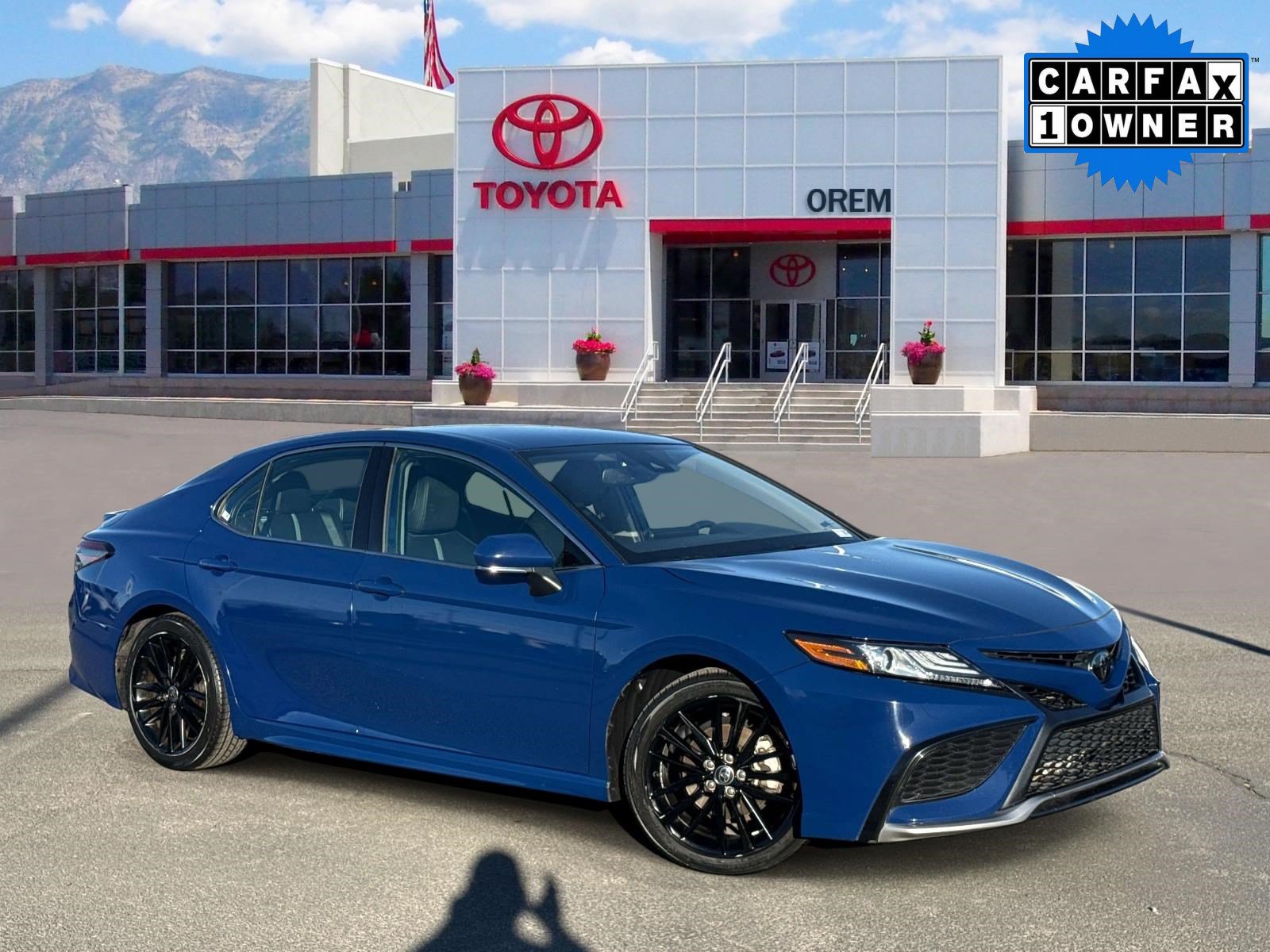 Used 2024 Toyota Camry XSE