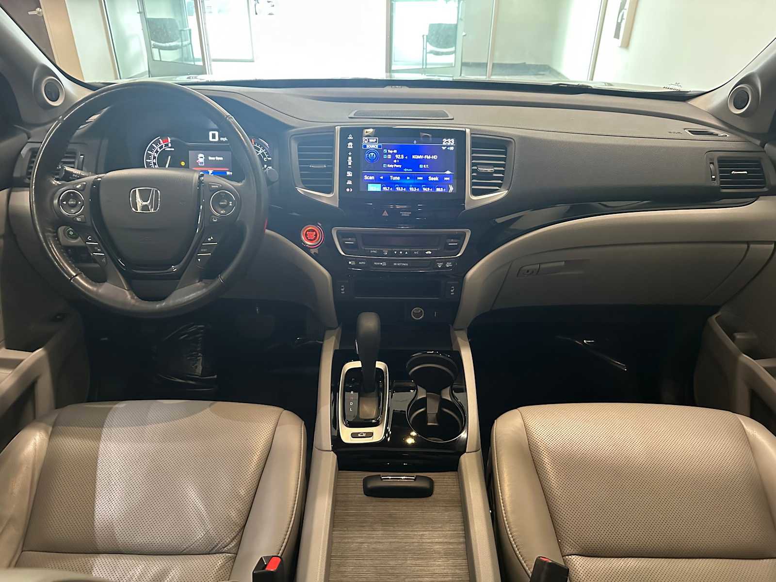 2019 Honda Ridgeline RTL-E