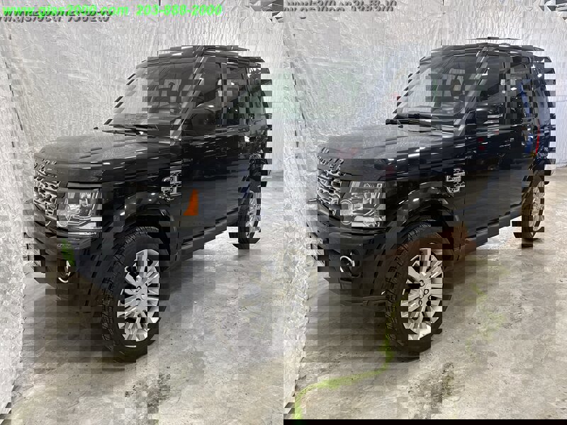 Used 2014 Land Rover LR4 HSE LUX