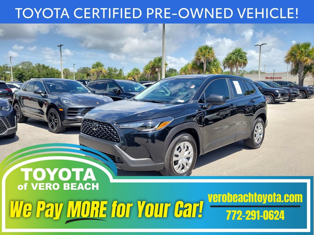 Certified 2025 Toyota Corolla Cross L