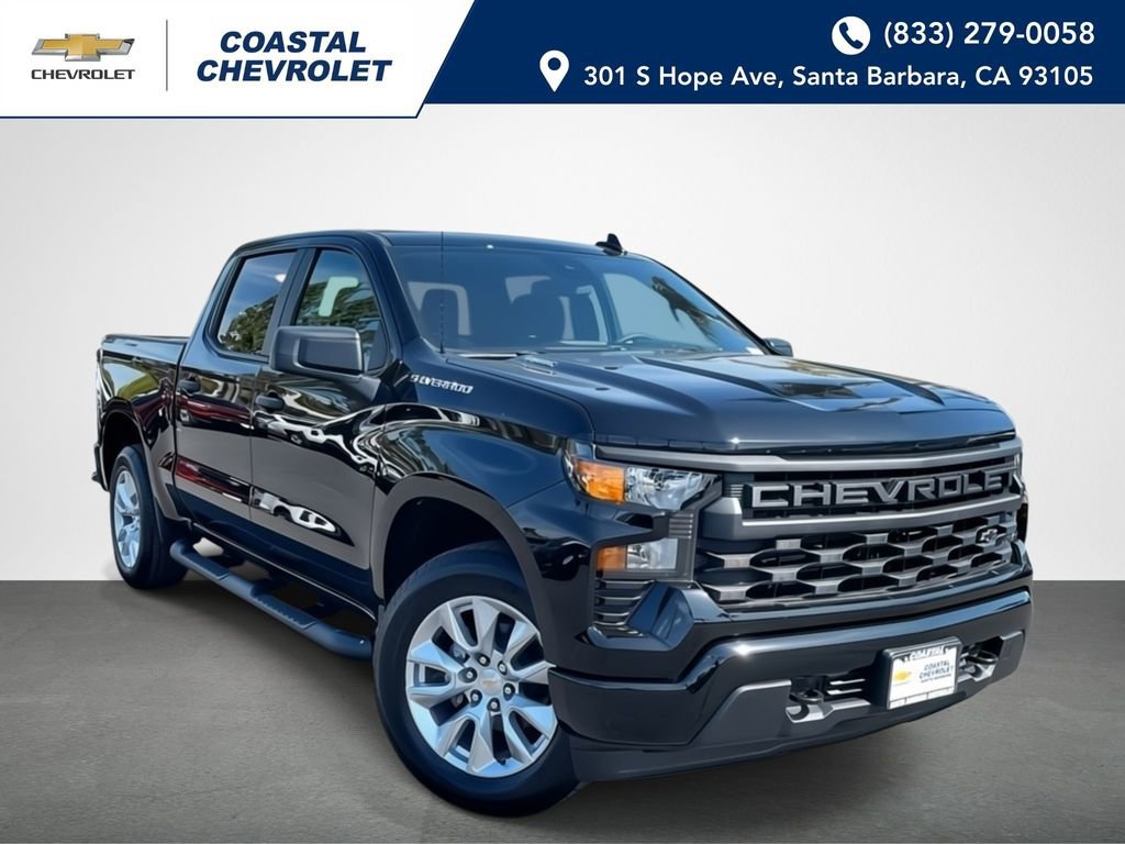 New 2025 Chevrolet Silverado 1500 Custom