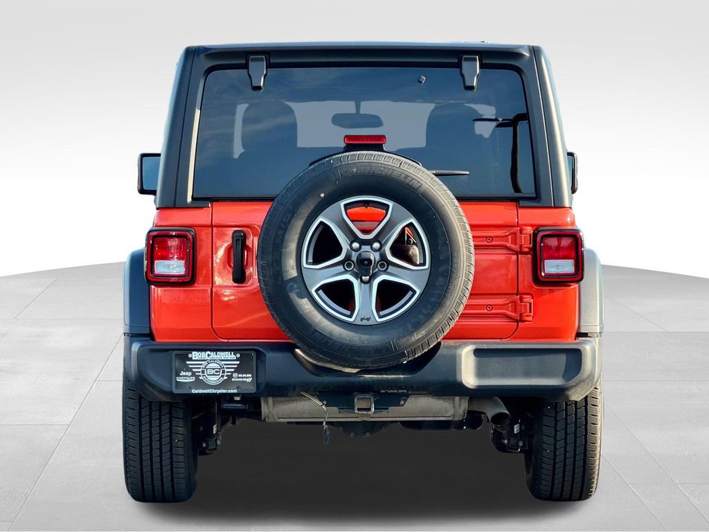 2023 Jeep Wrangler Sport S