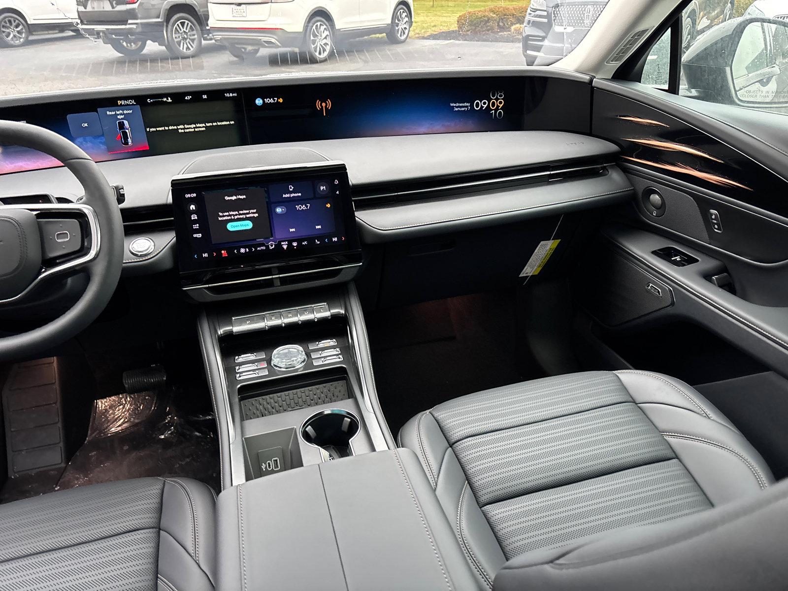 2026 Lincoln Nautilus Reserve