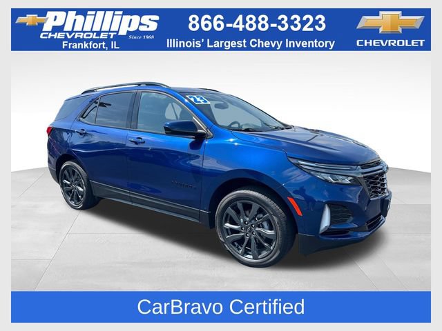 Certified 2023 Chevrolet Equinox RS w/ LPO, Floor Liner Package