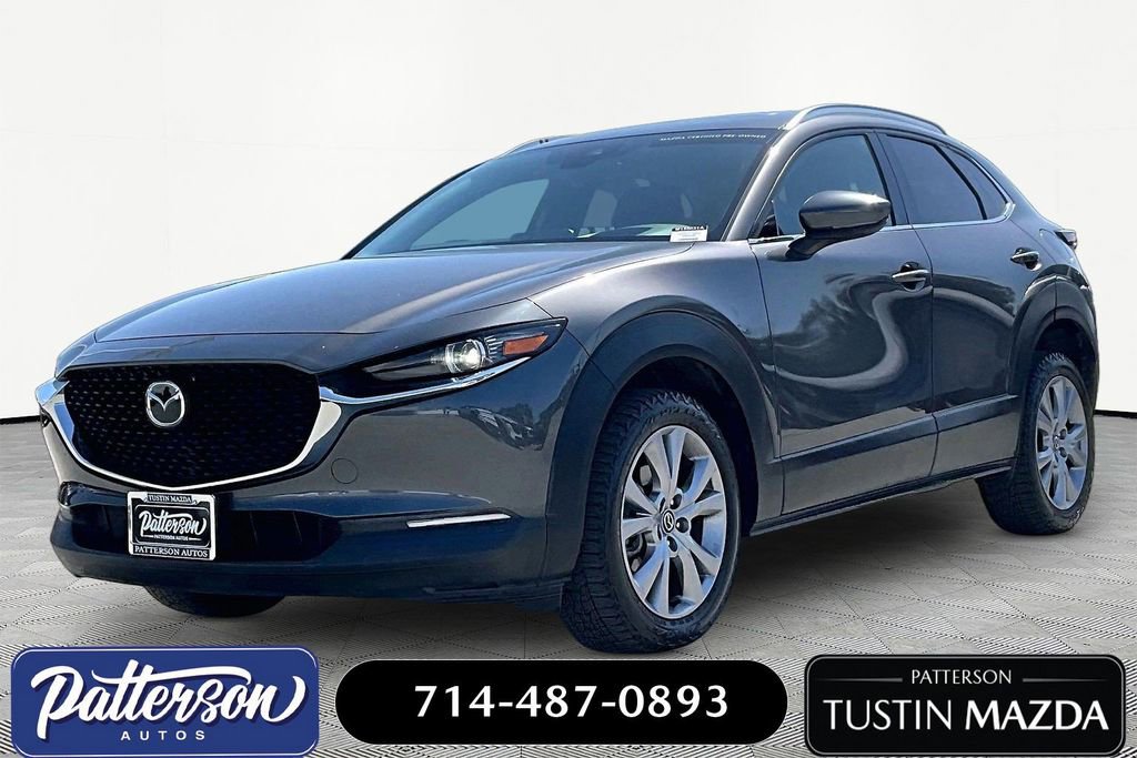 Certified 2021 MAZDA CX-30 FWD 2.5 S w/ Premium Package