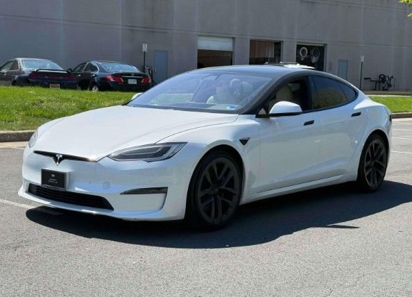 2021 Tesla Model S Plaid