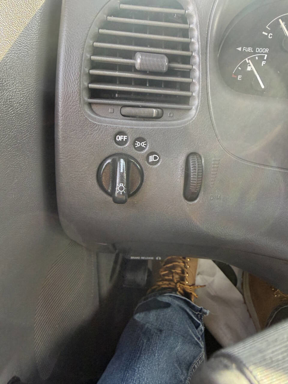 2002 Ford Ranger Edge