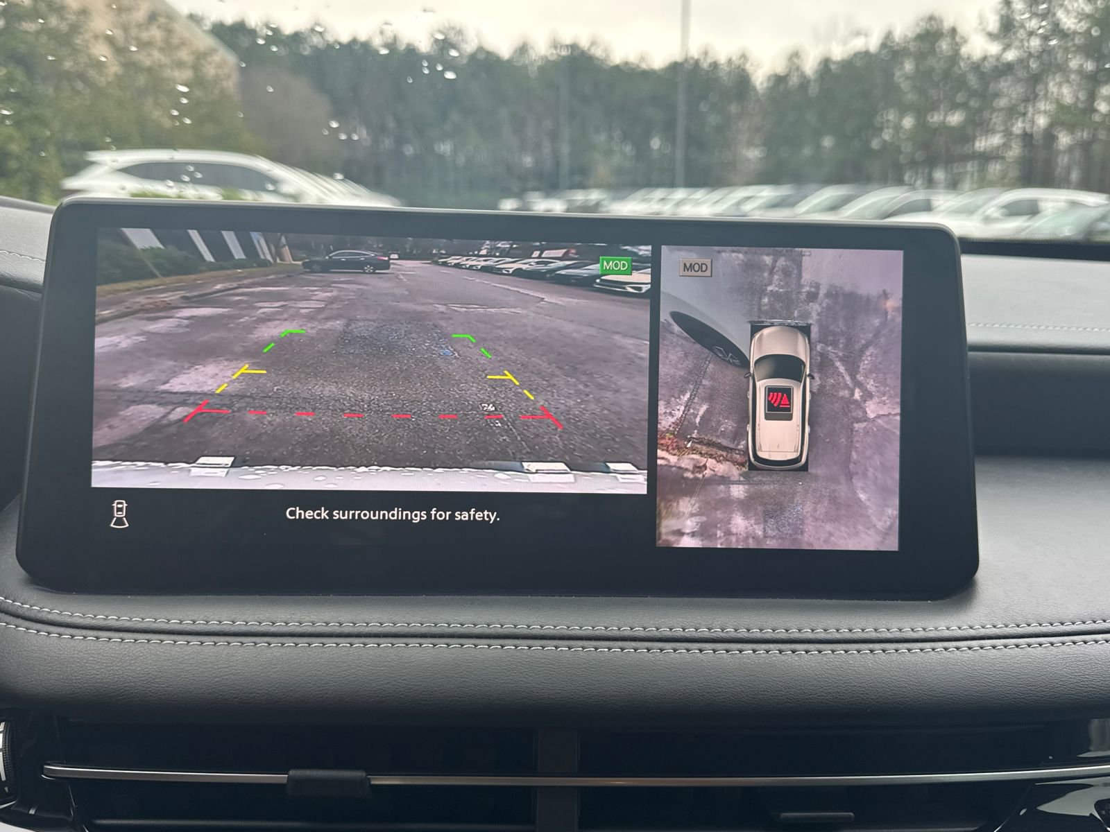 2024 INFINITI Qx60 Sensory