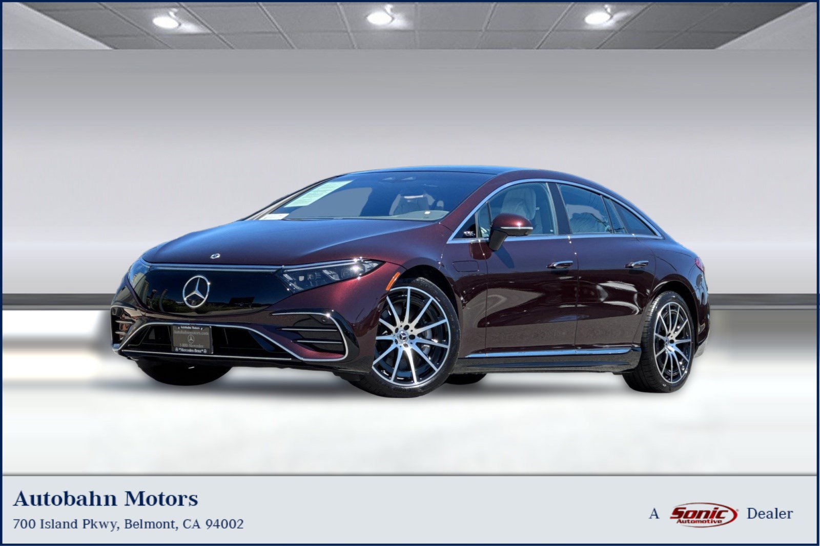 Certified 2023 Mercedes-Benz EQS 580 4MATIC Sedan