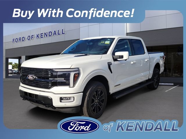 Used 2025 Ford F150 Platinum w/ Equipment Group 702A High