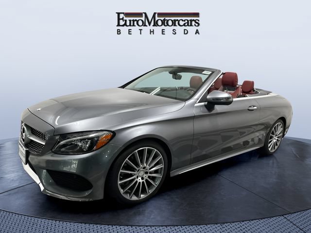Used 2017 Mercedes-Benz C 300 Cabriolet
