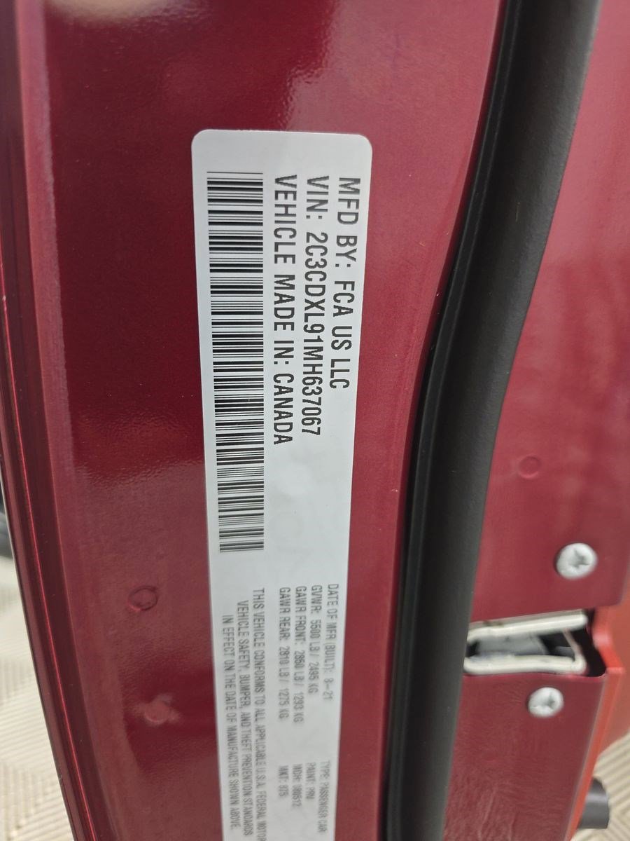 2021 Dodge Charger SRT Hellcat