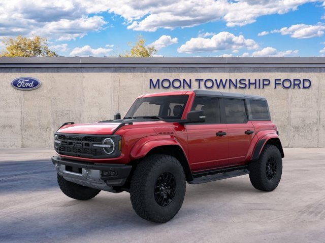 New 2026 Ford Bronco Raptor