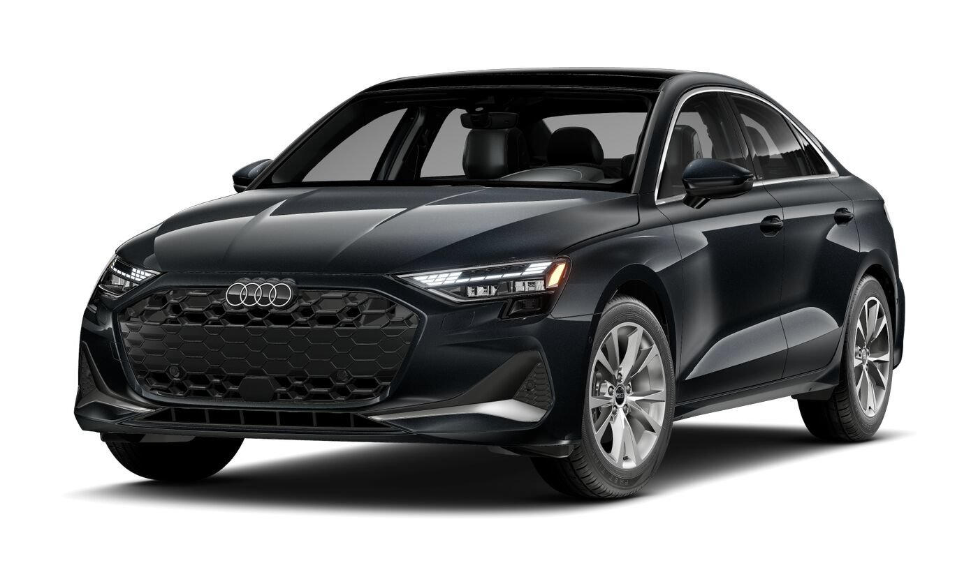 Certified 2025 Audi A3 2.0T Premium w/ Convenience Package