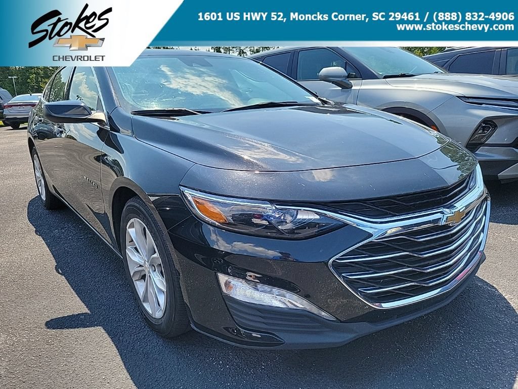 Used 2025 Chevrolet Malibu LT