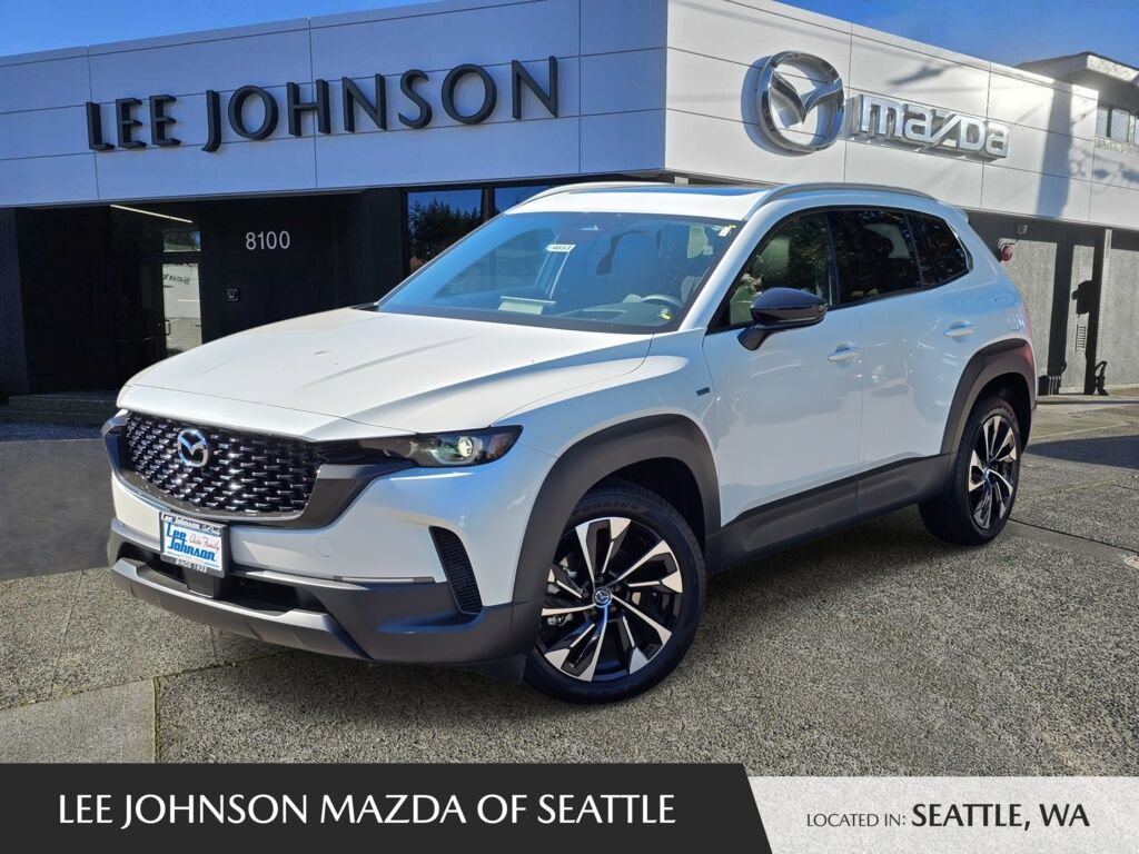 Certified 2025 MAZDA CX-50 2.5 Hybrid w/ Weather Package