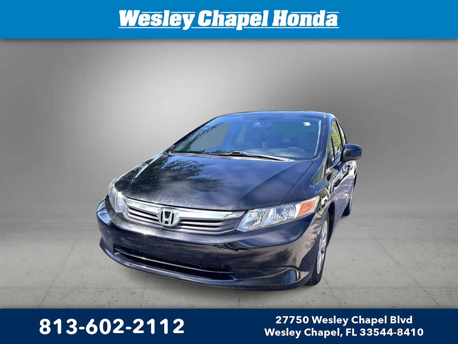 Used 2012 Honda Civic LX
