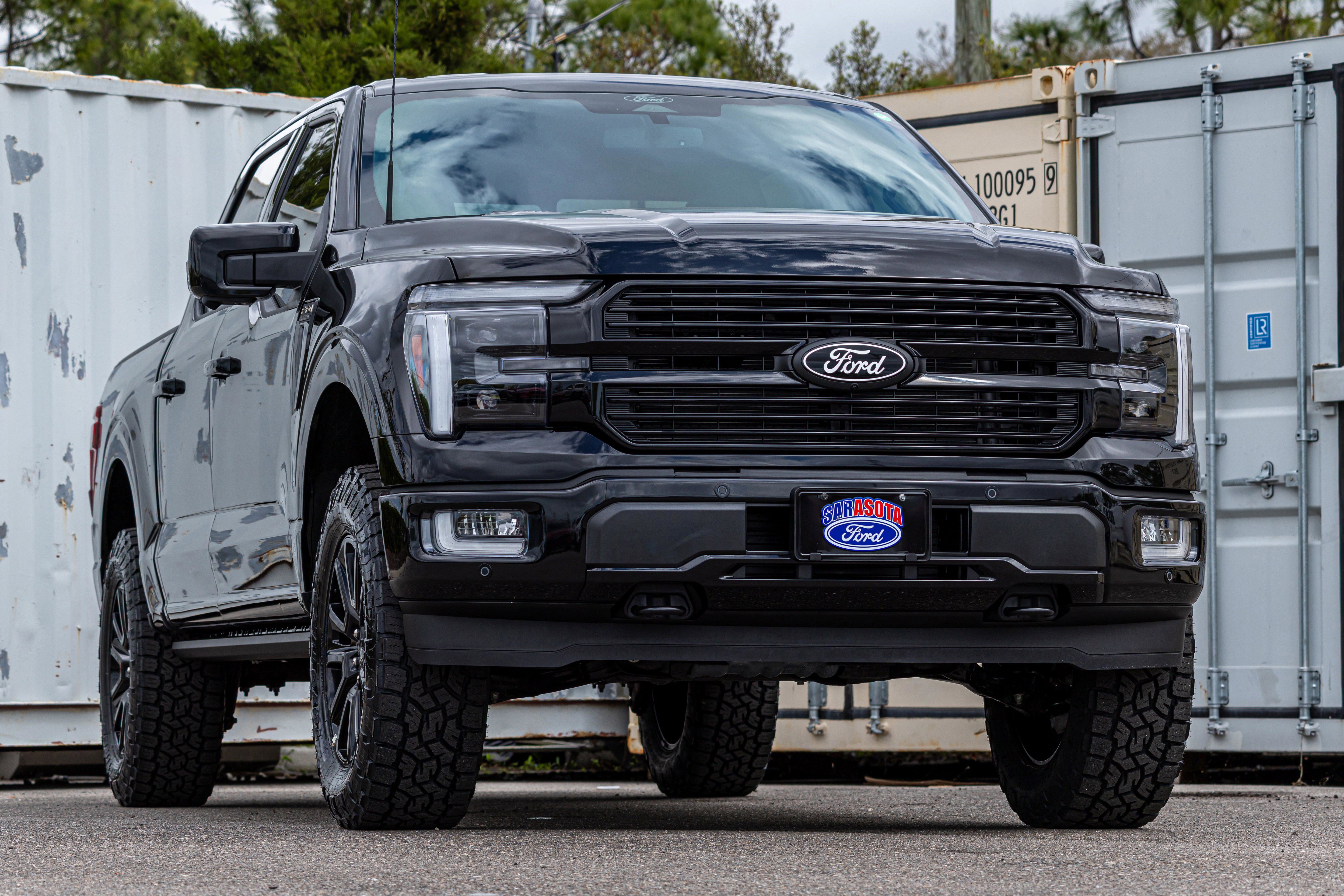 New 2025 Ford F150 Platinum for Sale in Bradenton, FL - Autotrader