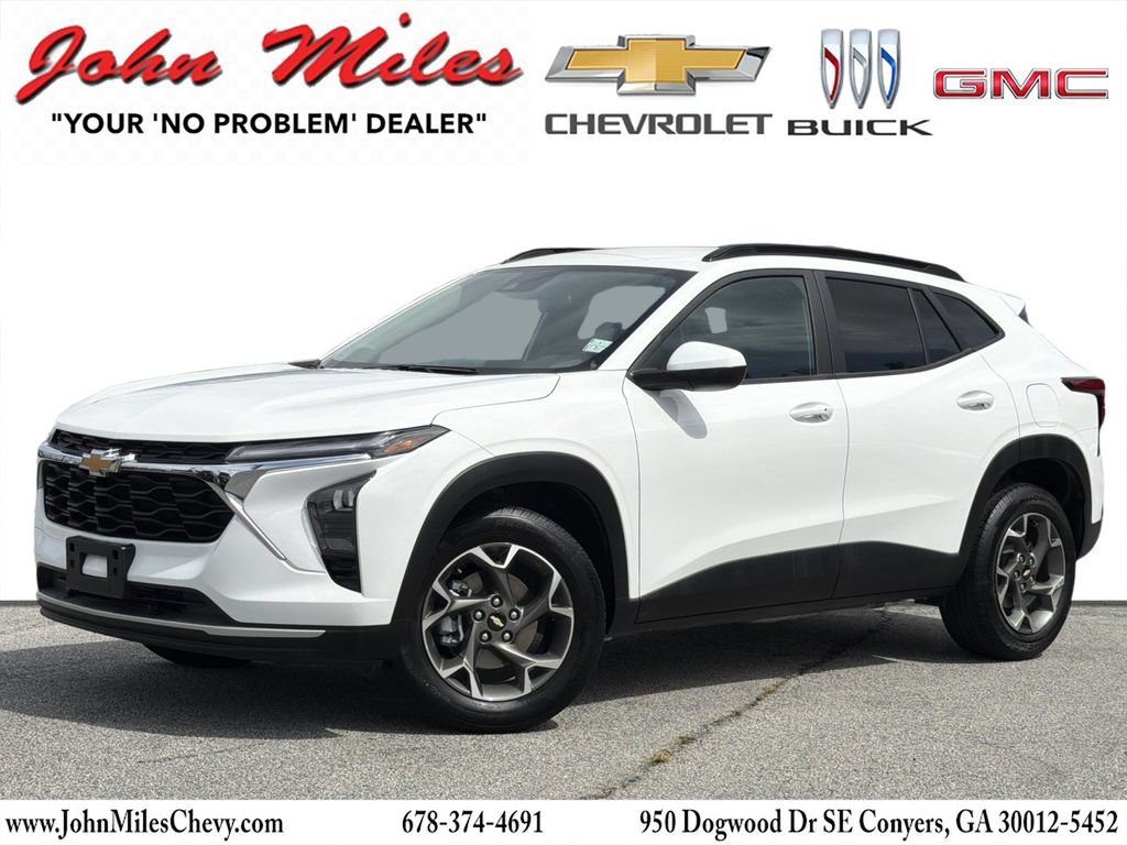 Used 2024 Chevrolet Trax LT w/ LT Convenience Package