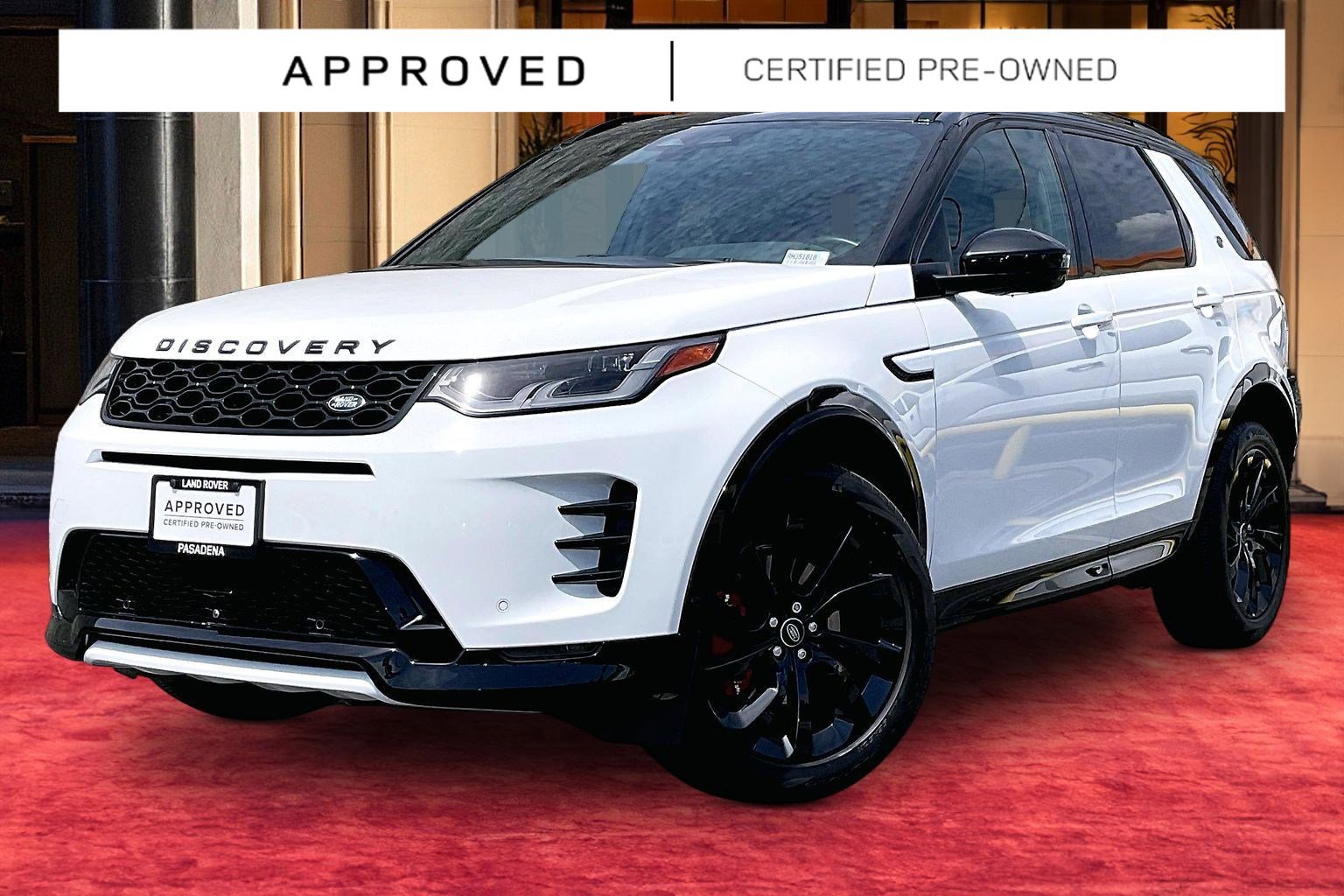 Certified 2024 Land Rover Discovery Sport Dynamic SE