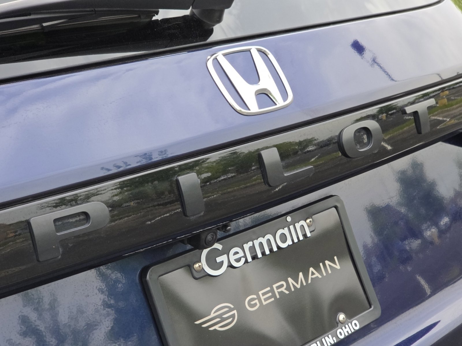 2025 Honda Pilot Touring