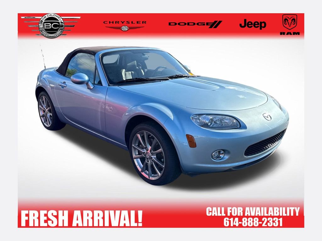 2008 MAZDA MX-5 Miata Special Edition