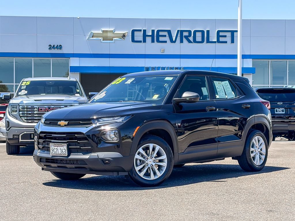 Used 2023 Chevrolet TrailBlazer LS