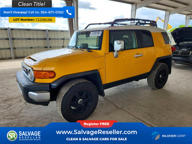 Used 2007 Toyota FJ Cruiser 4WD