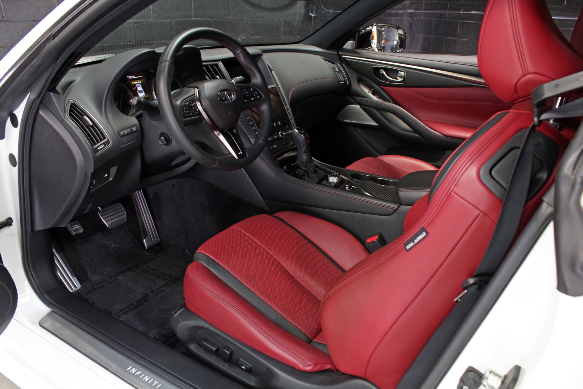 2022 INFINITI Q60 Red Sport 400