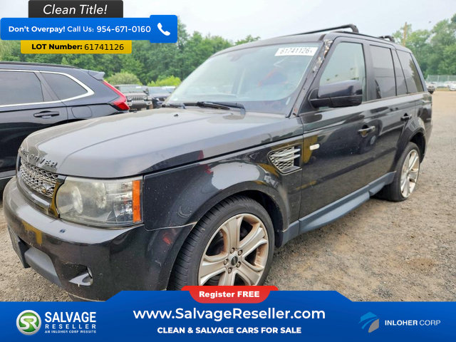 Used 2012 Land Rover Range Rover Sport HSE LUX